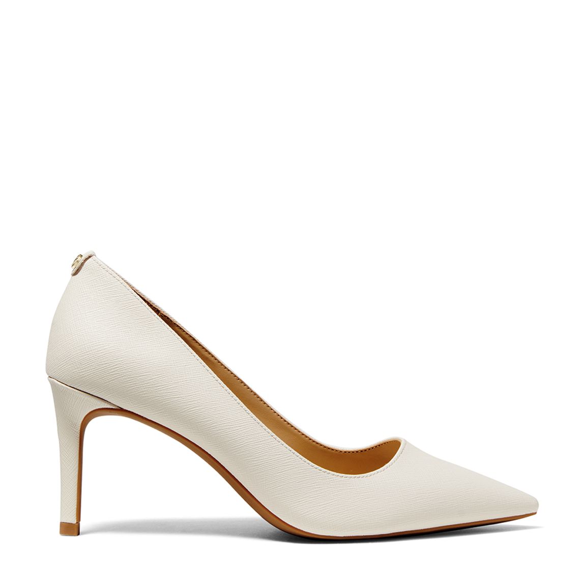 Light Cream Alina Flex Heeled Pumps main product photo