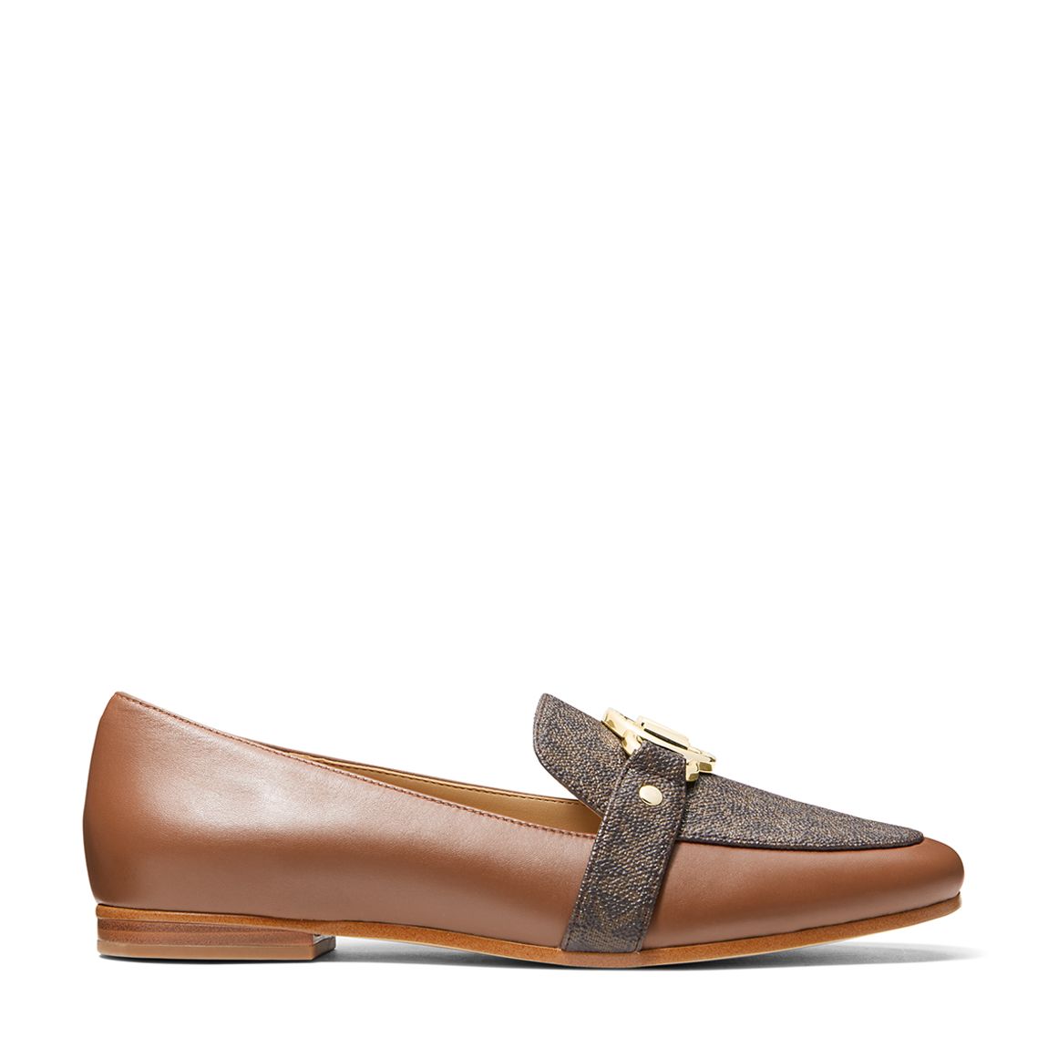 Brown Leather Rory Loafers main product photo