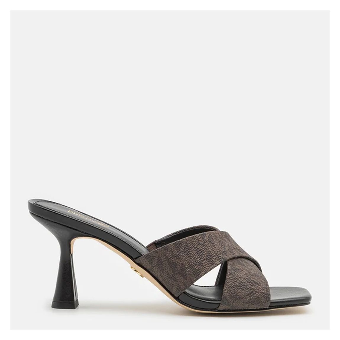 Brown Clara Mule Heel main product photo