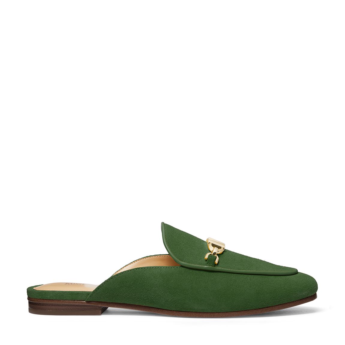 Amazon Green Tiffanie Mule Loafer main product photo