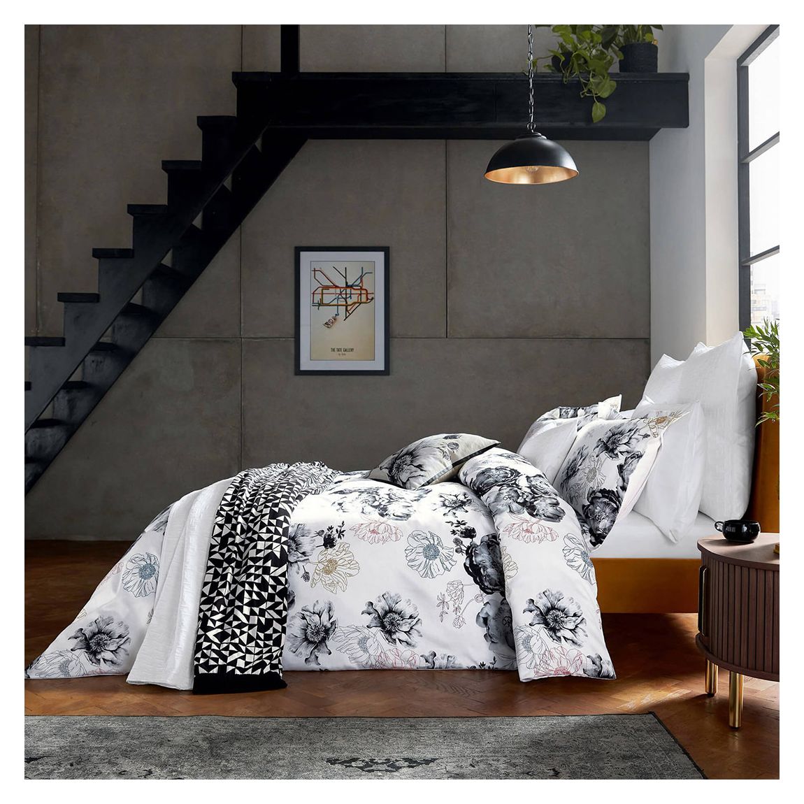 Fresh Start King Duvet Cover Set main product photo