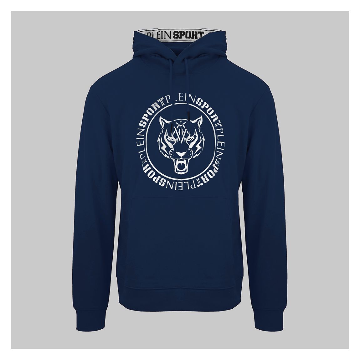 Navy Hoodie Sweatshirt main product photo
