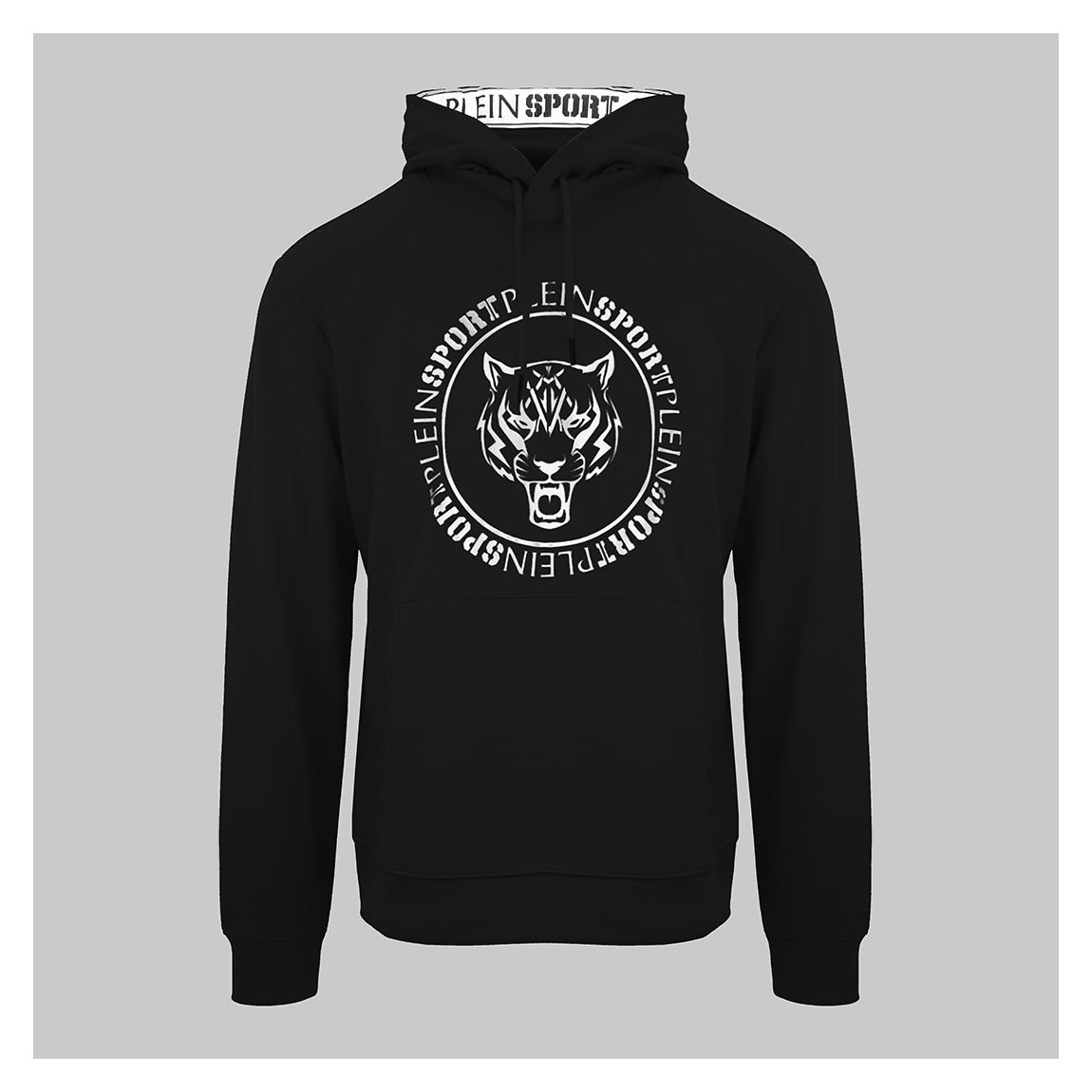 HOODIE SWEATSHIRT - BLACK main product photo