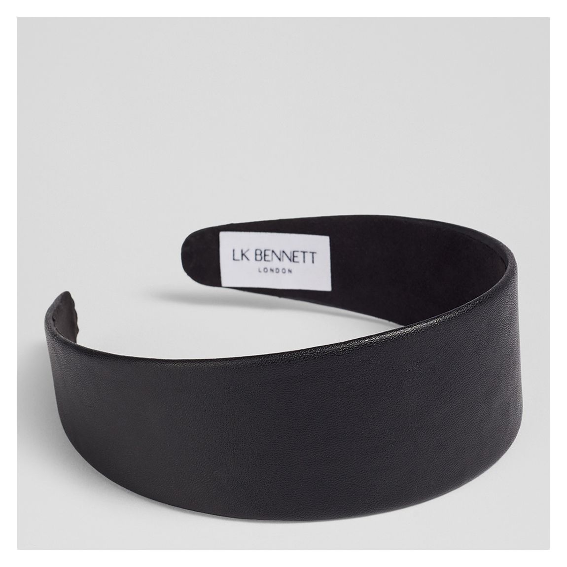 Black Ariah Headband main product photo