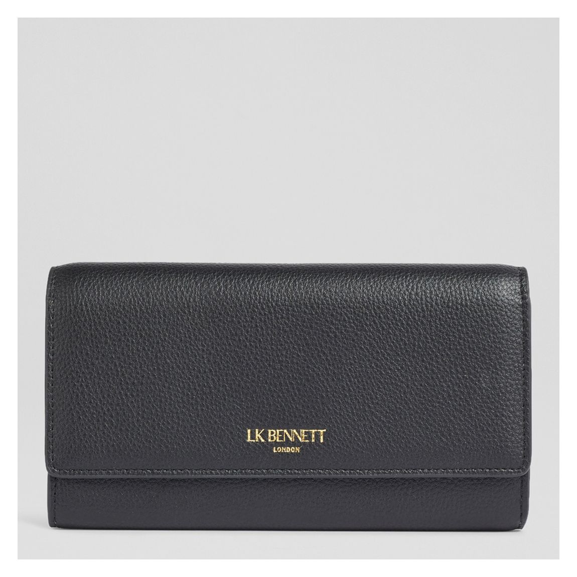 Black Arya Leather Matinee Purse main product photo