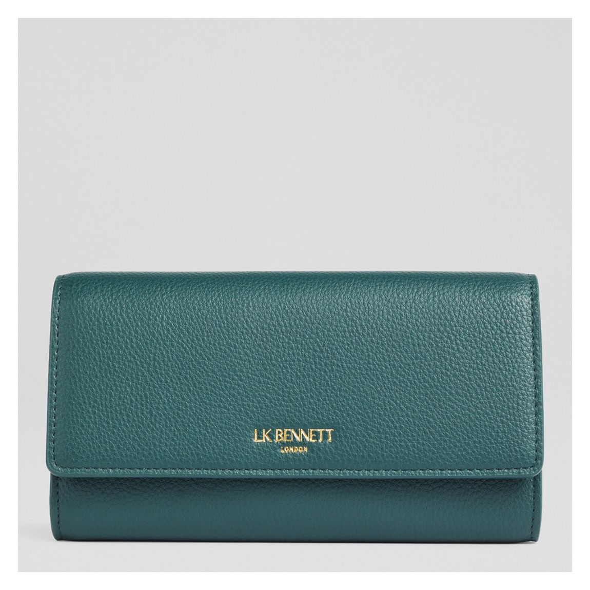 Green Arya Leather Matinee Purse main product photo