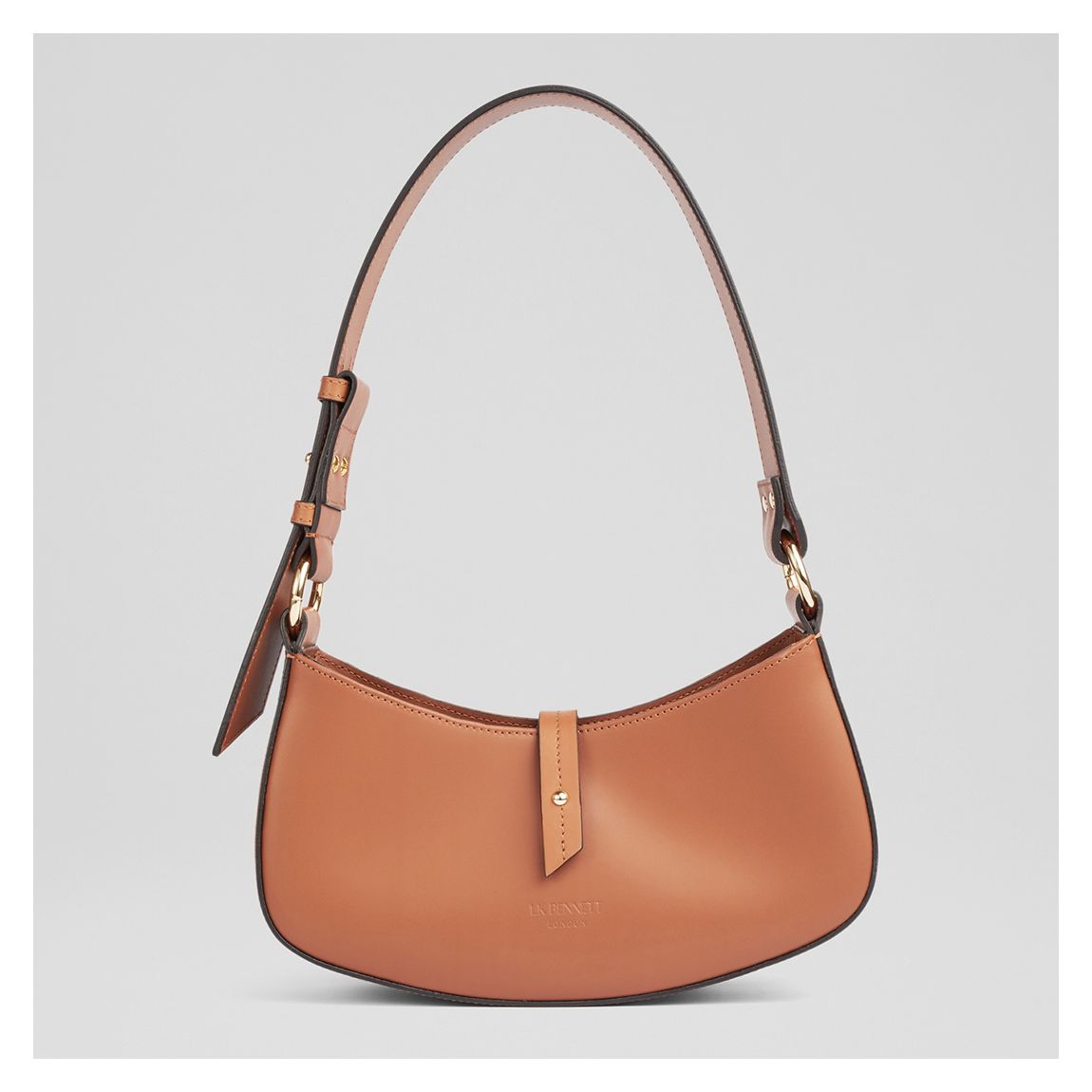 Chocolate Beatrice Shoulder Bag main product photo
