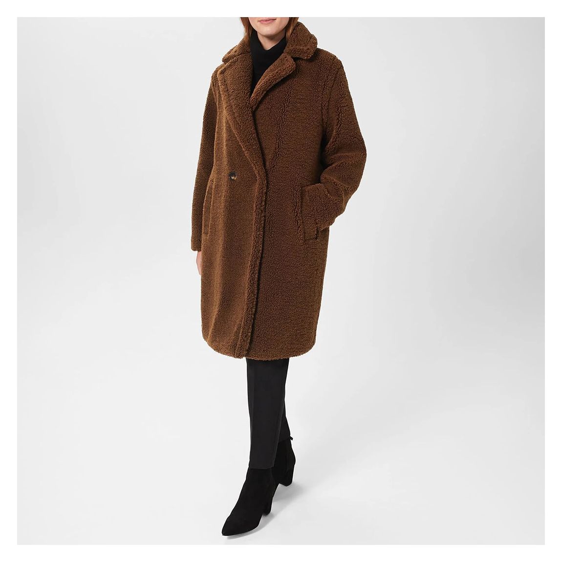 Brown Clare Coat main product photo