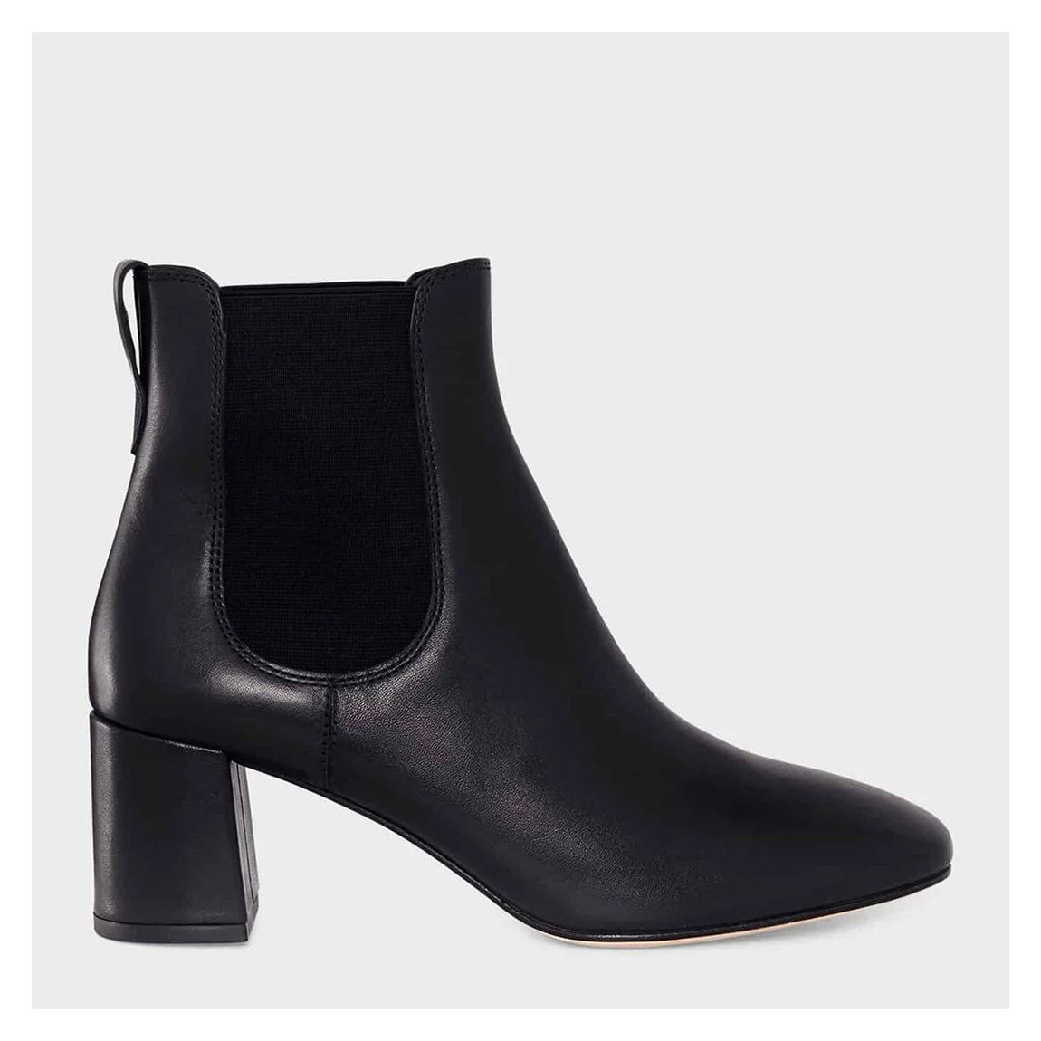 Black Imogen Suede Boots main product photo