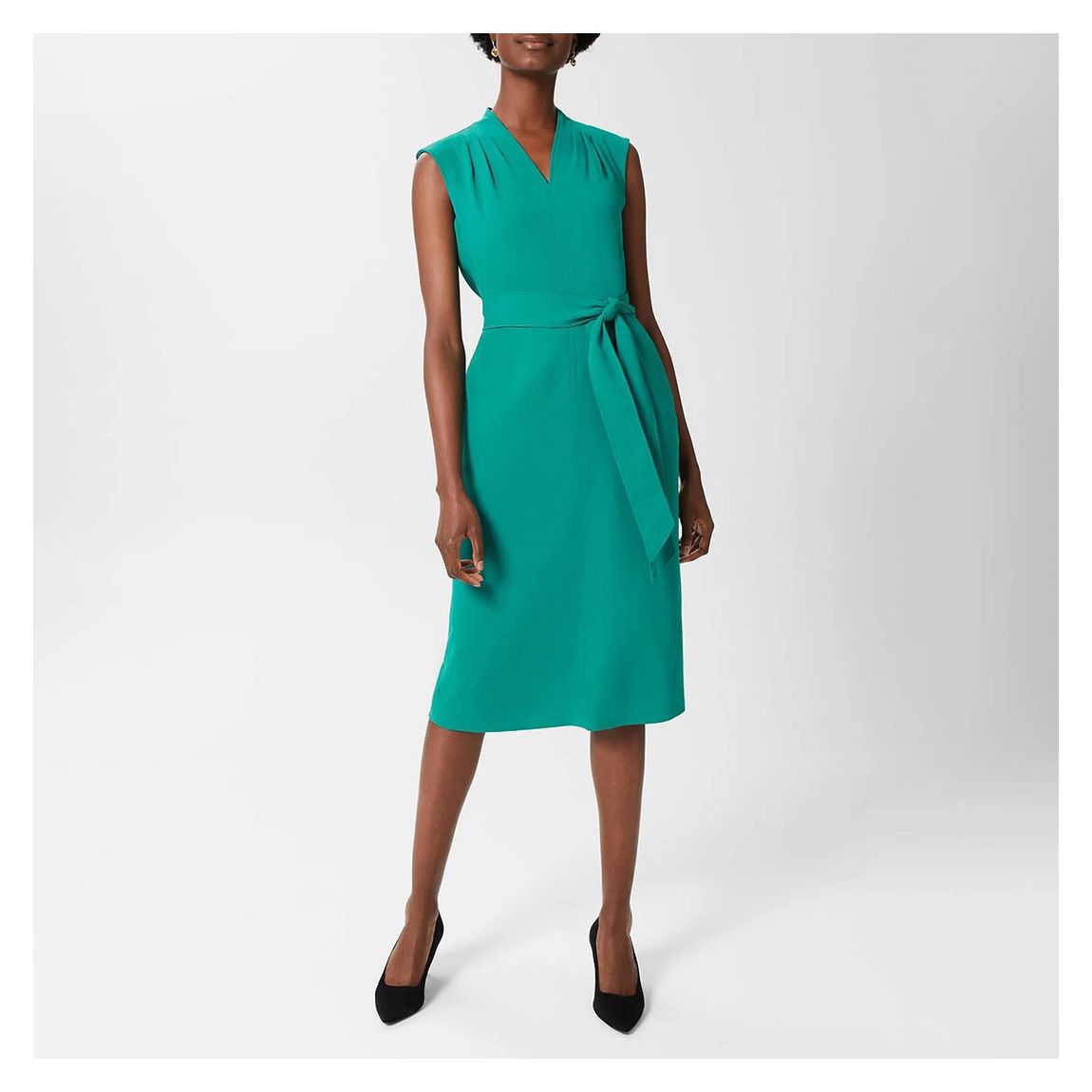 Teal Reese Midi Dress main product photo