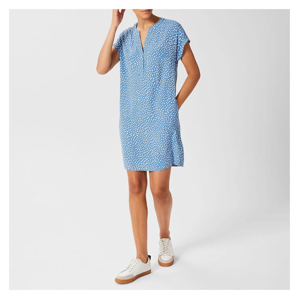 Blue Cindy Mini Dress main product photo
