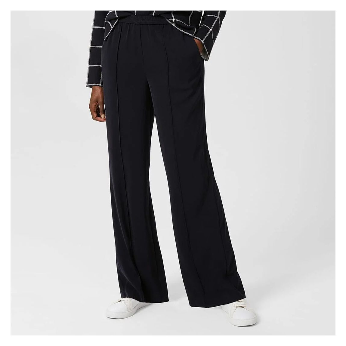 Navy Jas Stretch Trousers main product photo