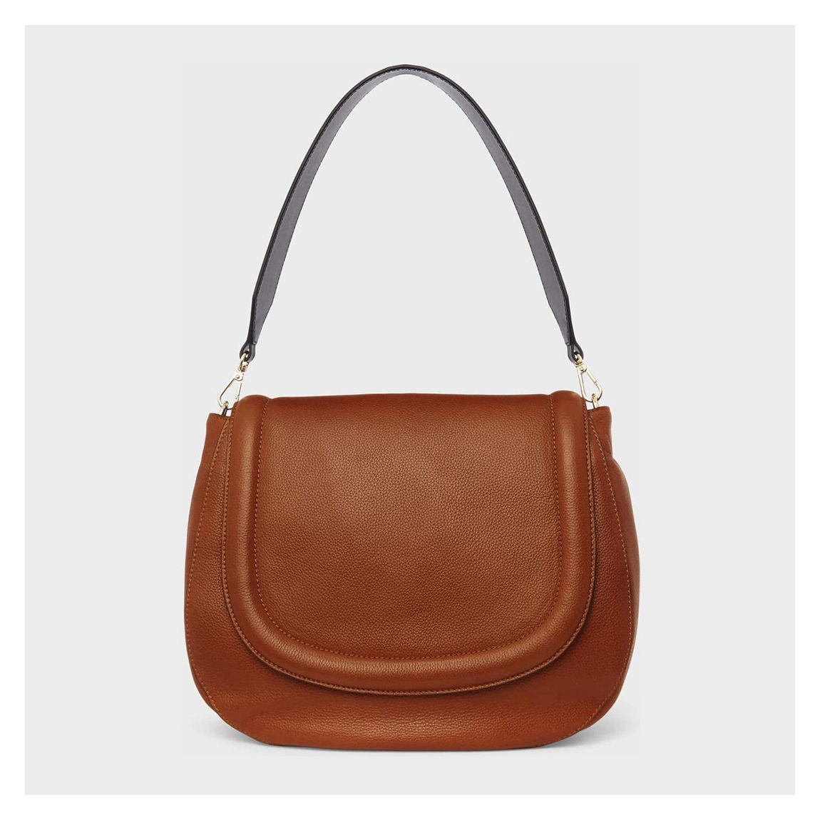 Tan Wetherby Leather Shoulder Bag main product photo