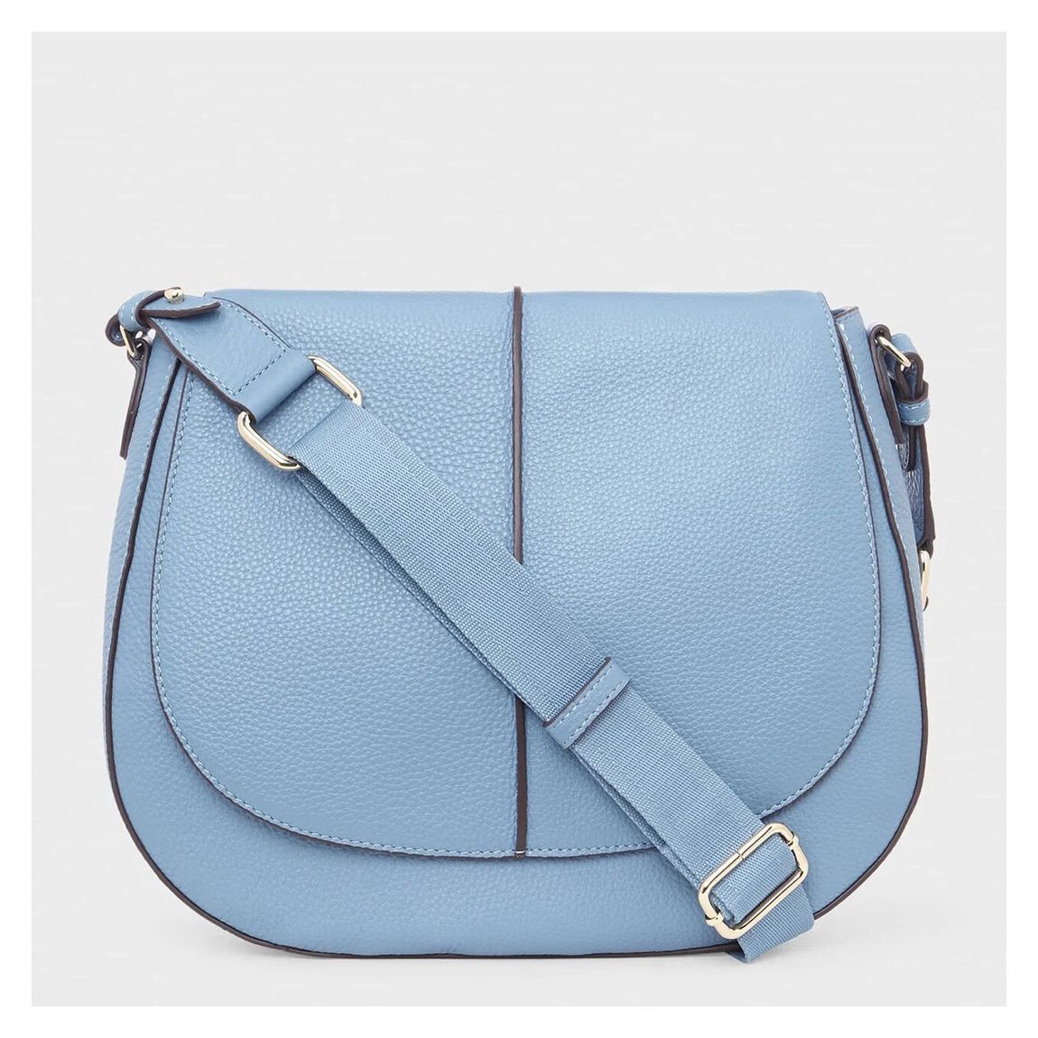Blue Westbourne Leather Bag main product photo