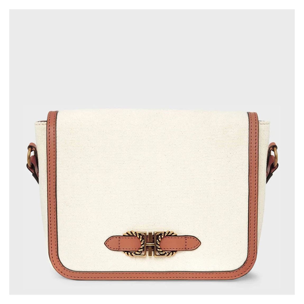 Tan Dorset Cotton Cross Body Bag main product photo
