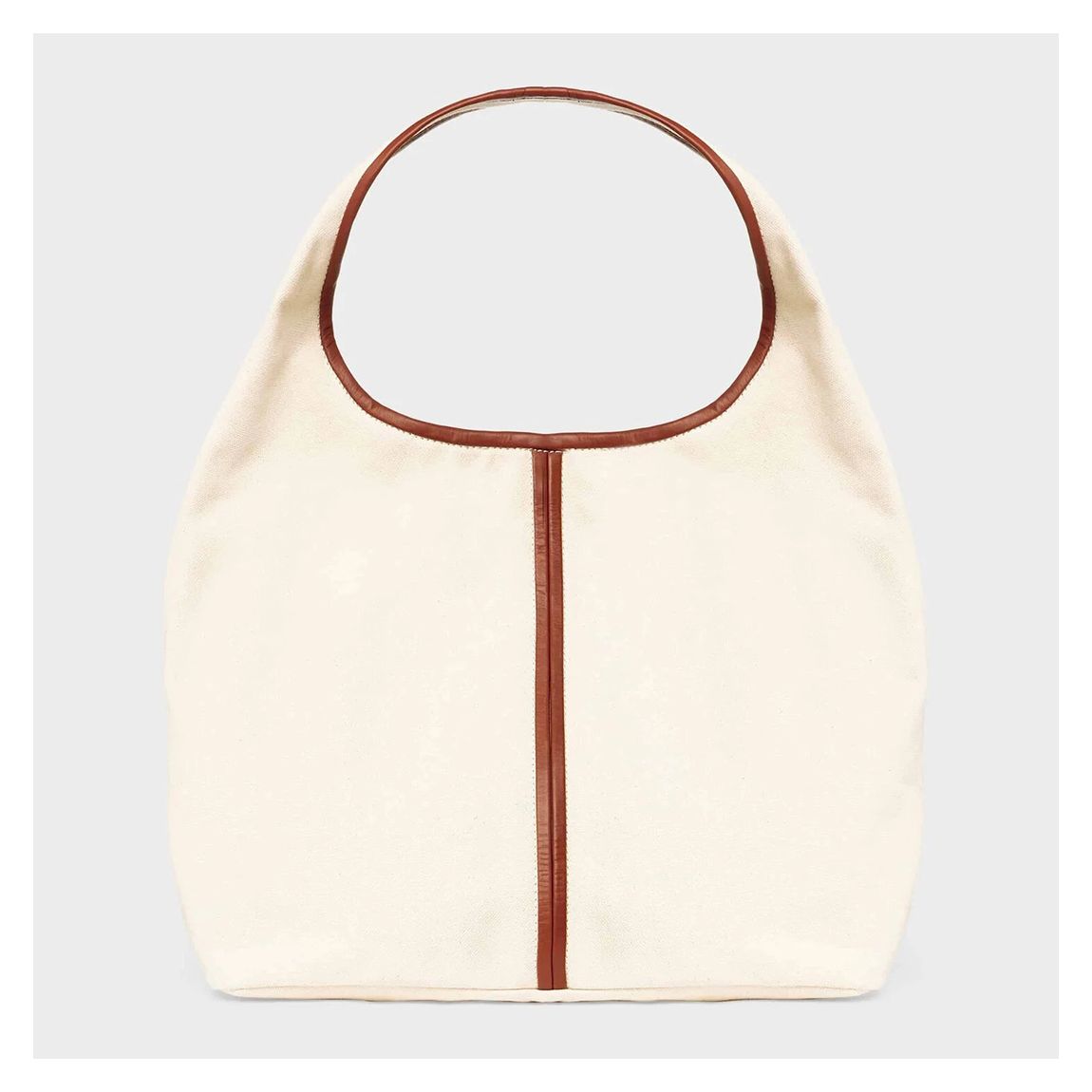 Ecru Lula Canvas Cotton Bag main product photo