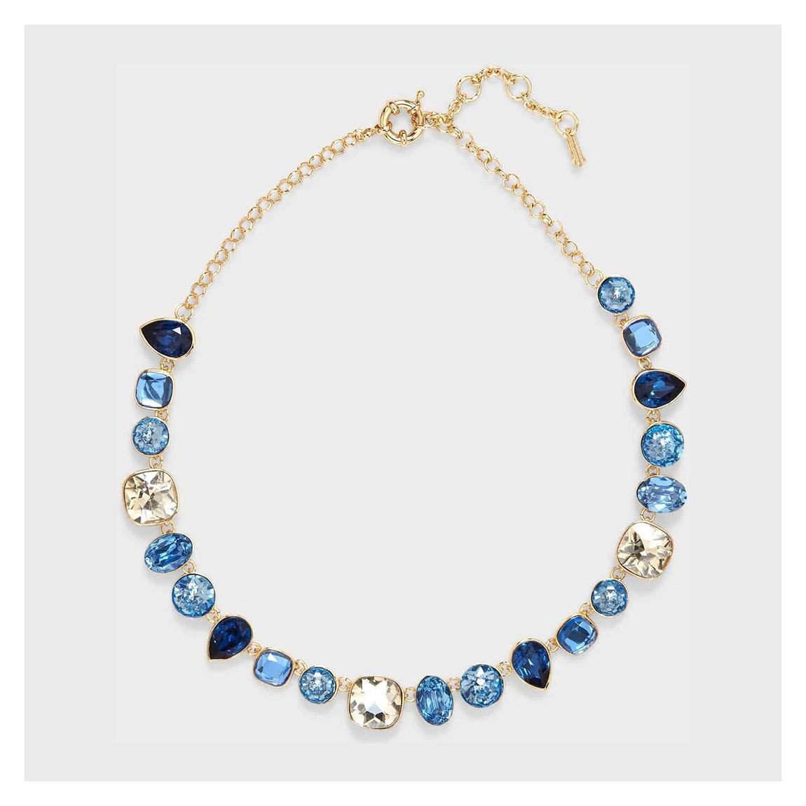Blue Georgie Necklace main product photo