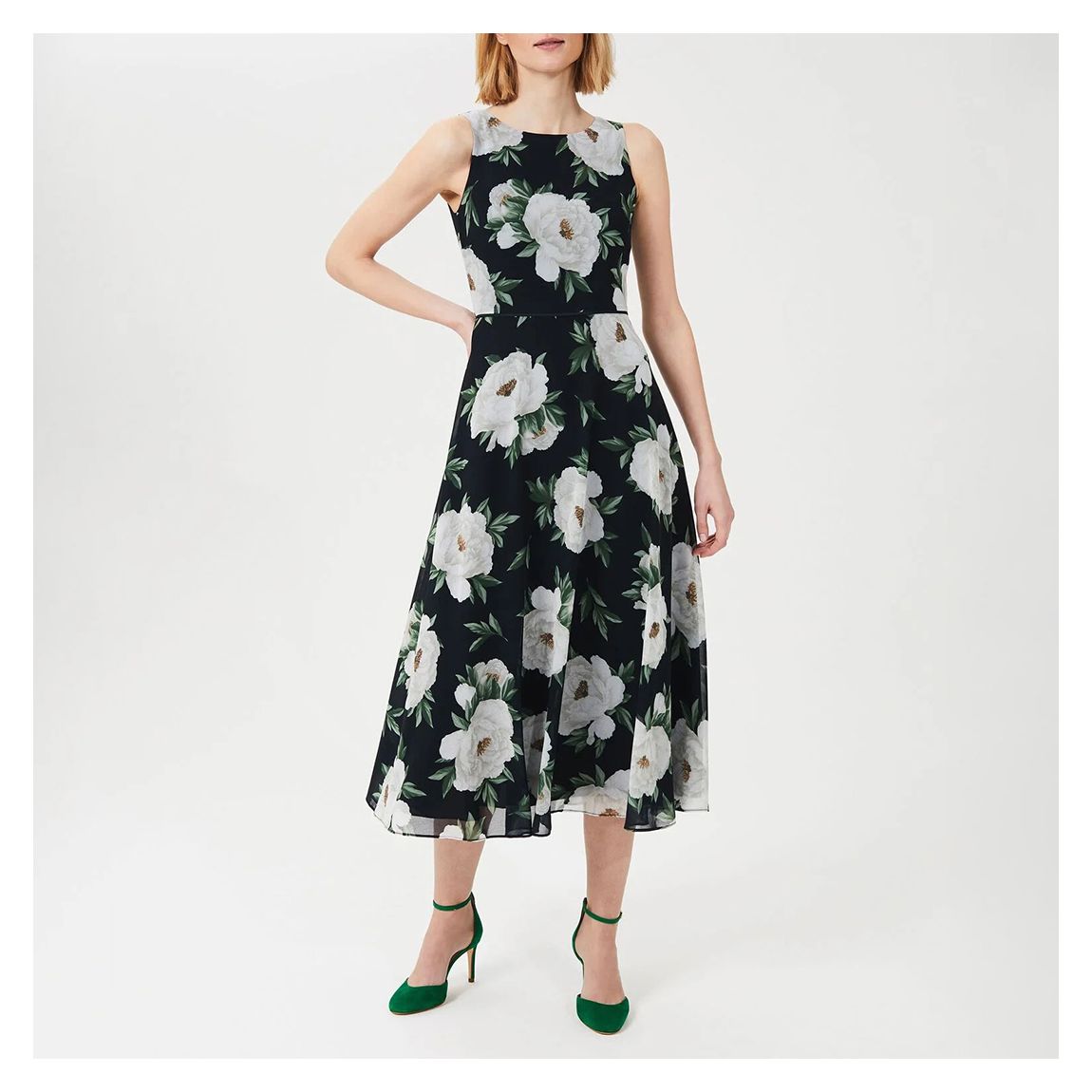 Carly Floral Dress main product photo