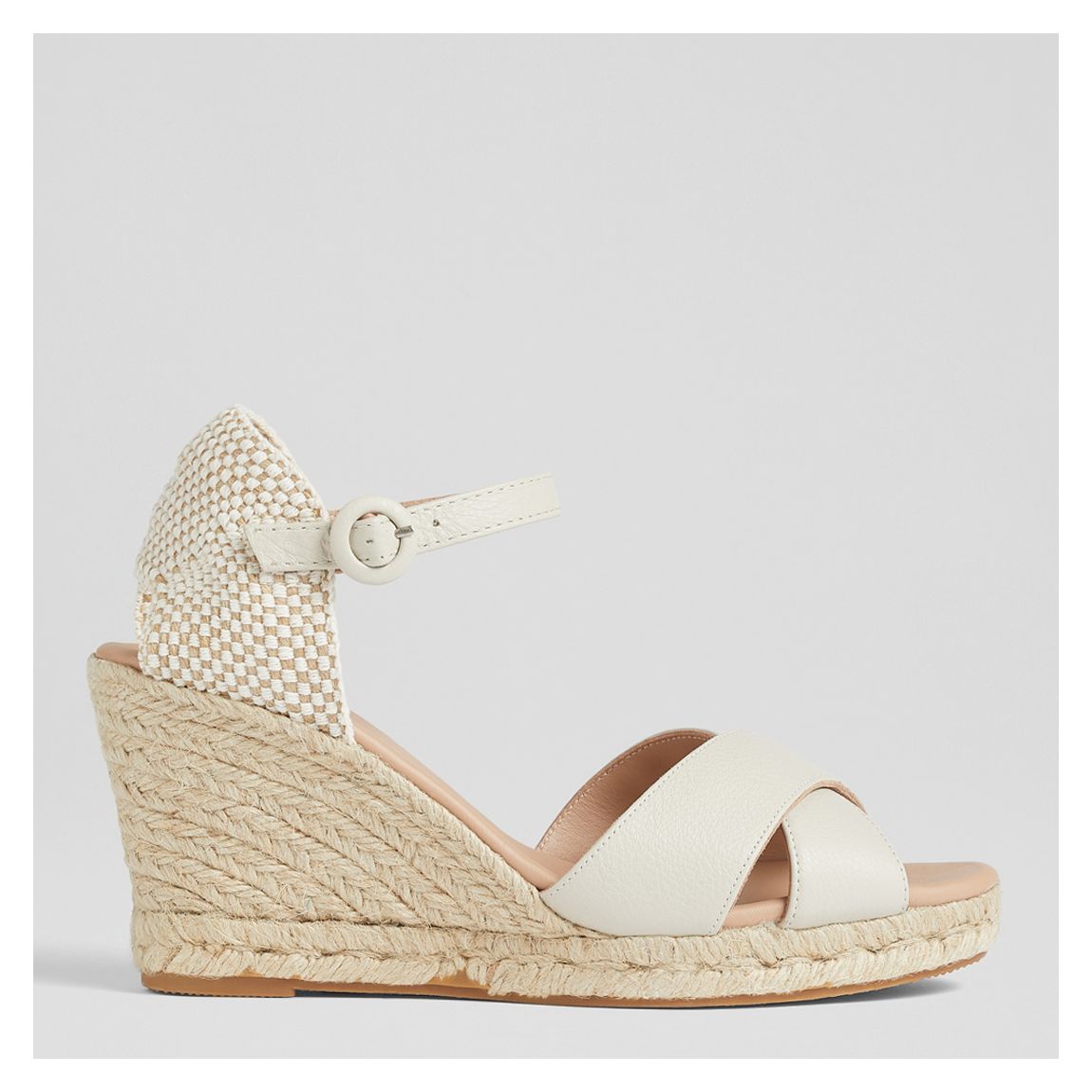 Angele Cre-Ivory Casual Sandals main product photo