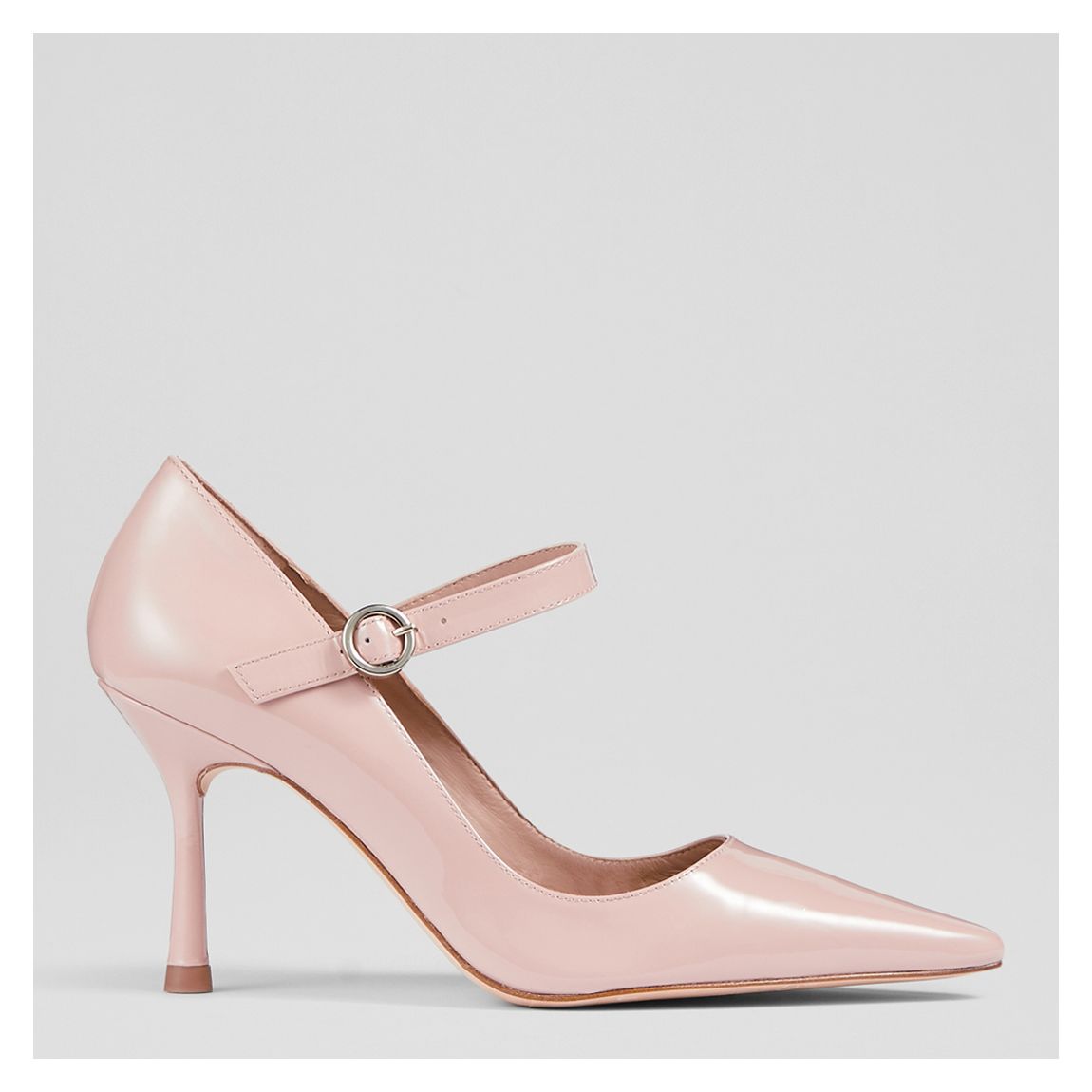 CAMILLE PIN-CREPE DE CHINE CLOSED COURTS main product photo