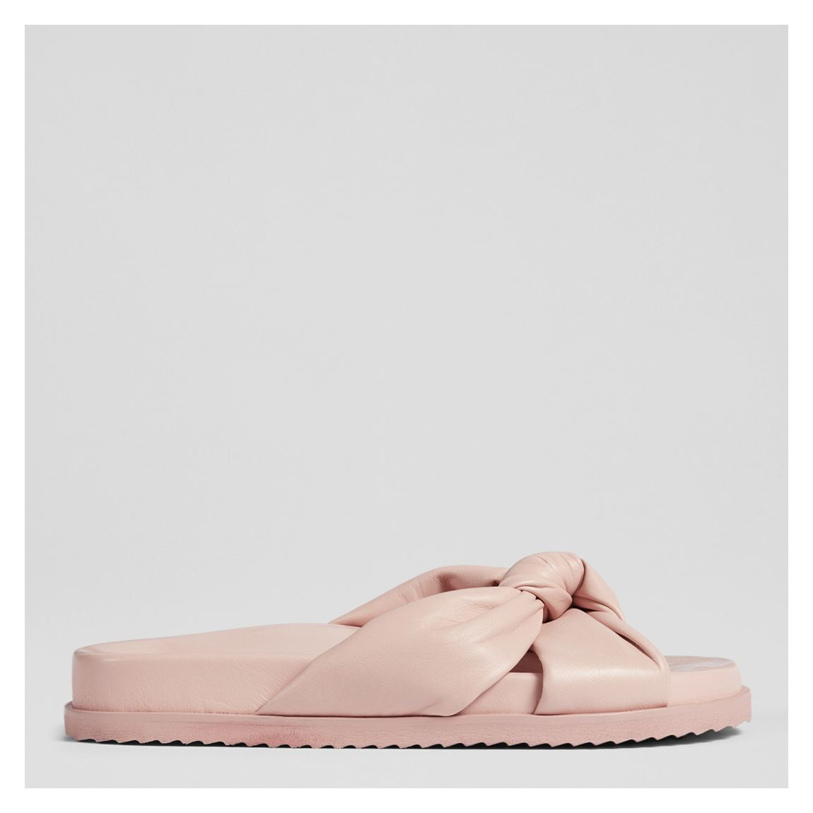 Valencia Pin-Pink Flat Sandals main product photo