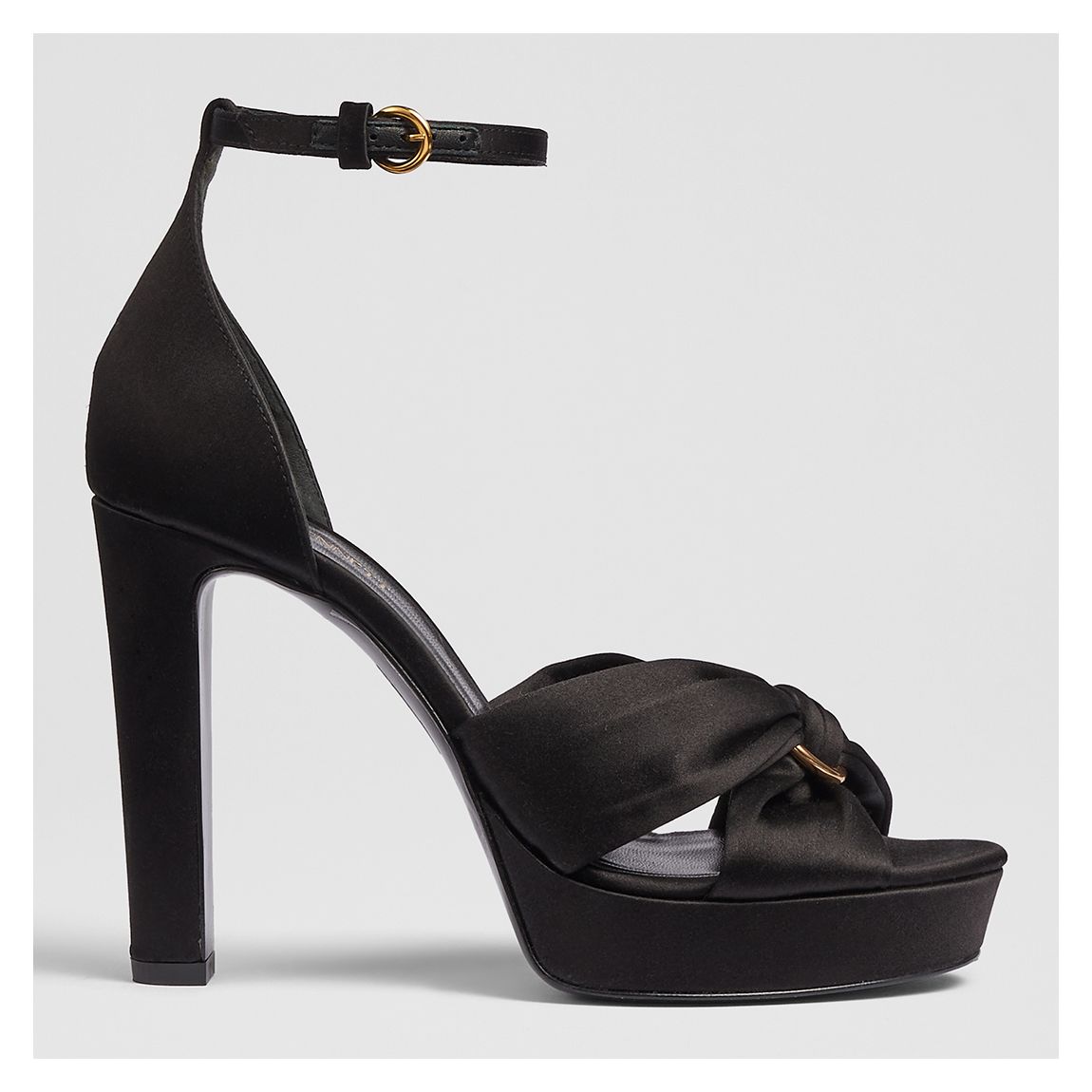 Black Aysha Formal Sandals main product photo