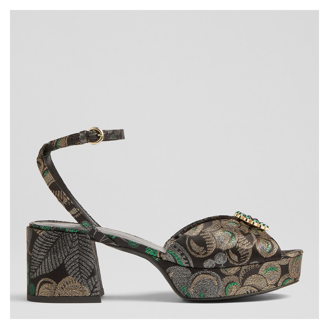 Brittany Bla-Black Mix Formal Sandals main product photo