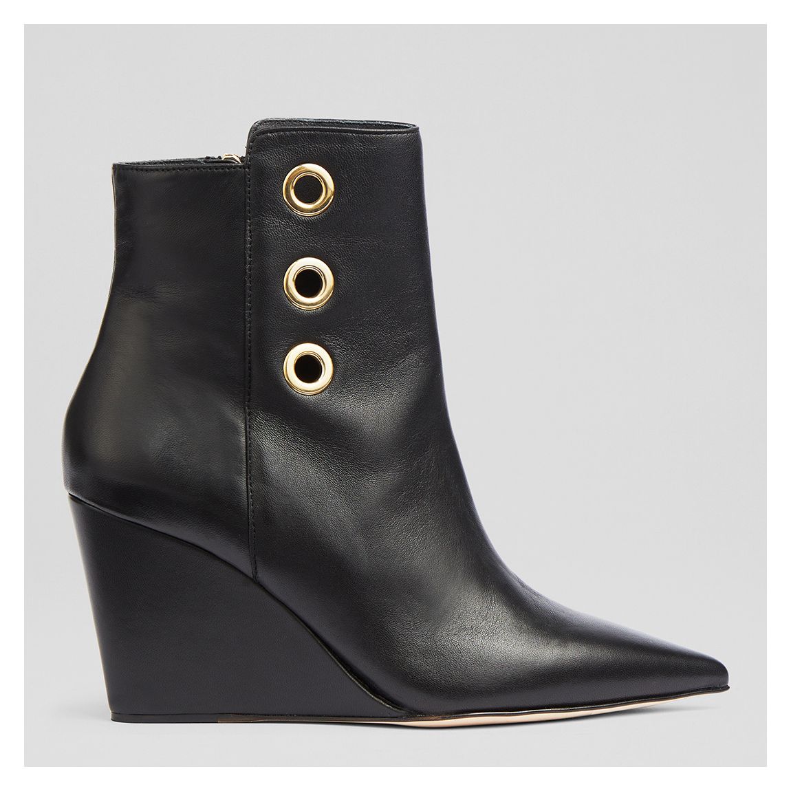 Black Brie Ankle Boots main product photo
