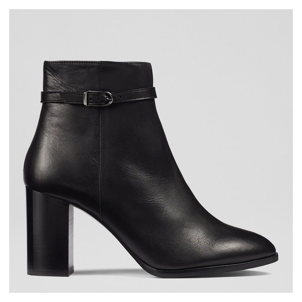 Bryony Bla-Black Ankle Boots main product photo
