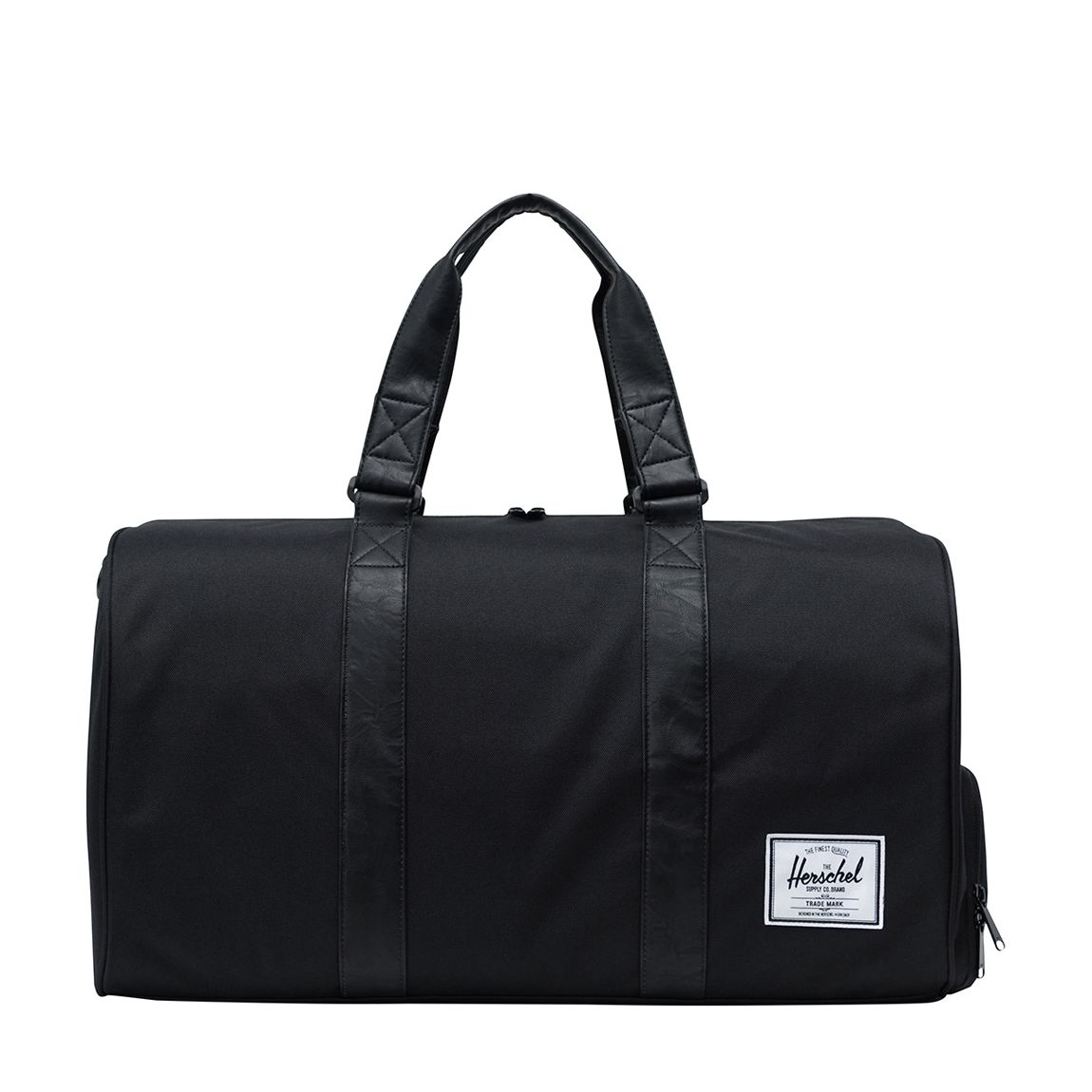 Black Novel Duffle main product photo