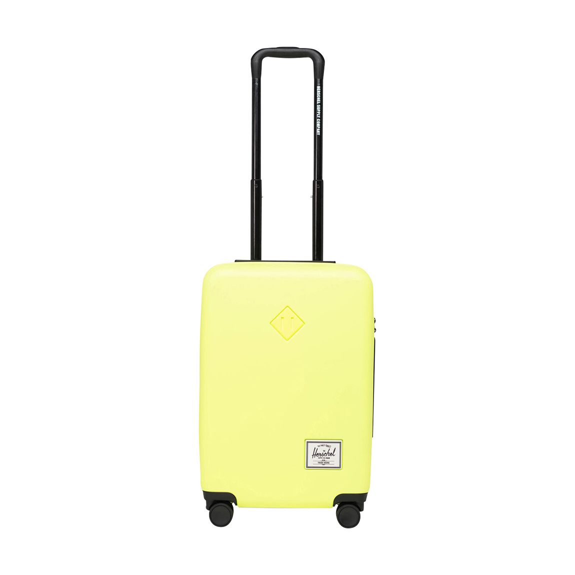 Safety Yellow Herschel Heritage™ Hardshell Large CarryOn Suitcase main product photo