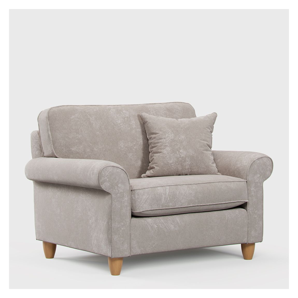 The Abingdon Snuggle Chair Arlan Noble main product photo