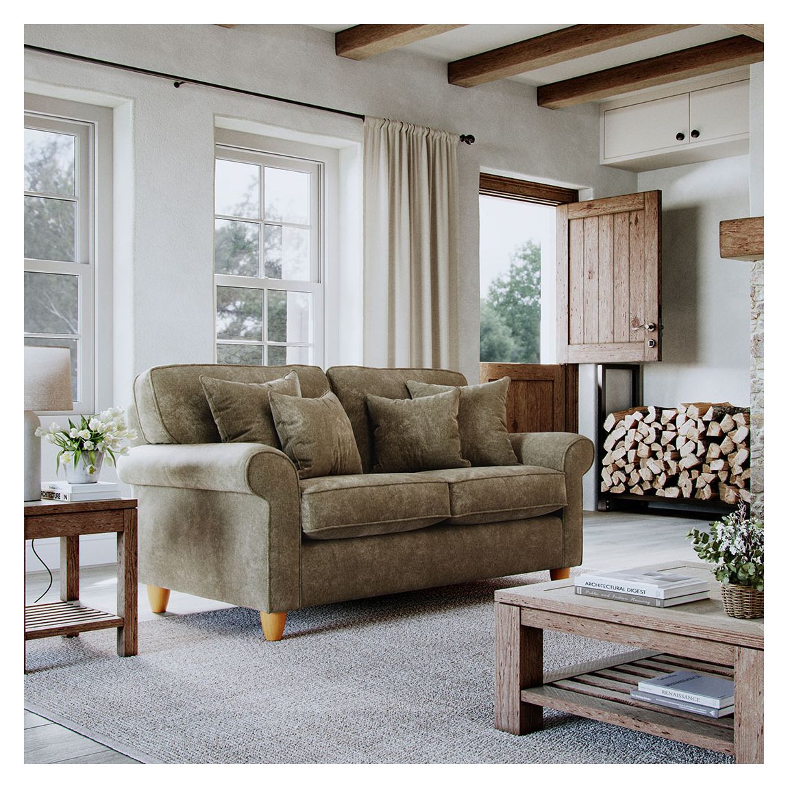 The Abingdon Small Sofa Arlan Hunter main product photo