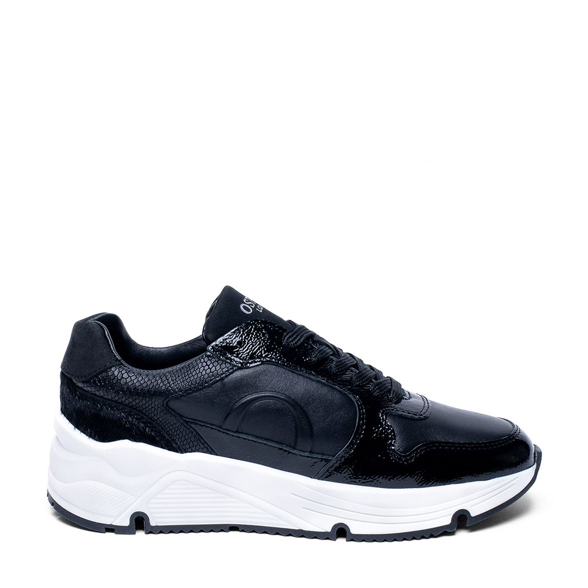 Black Patent Lucia Trainers main product photo