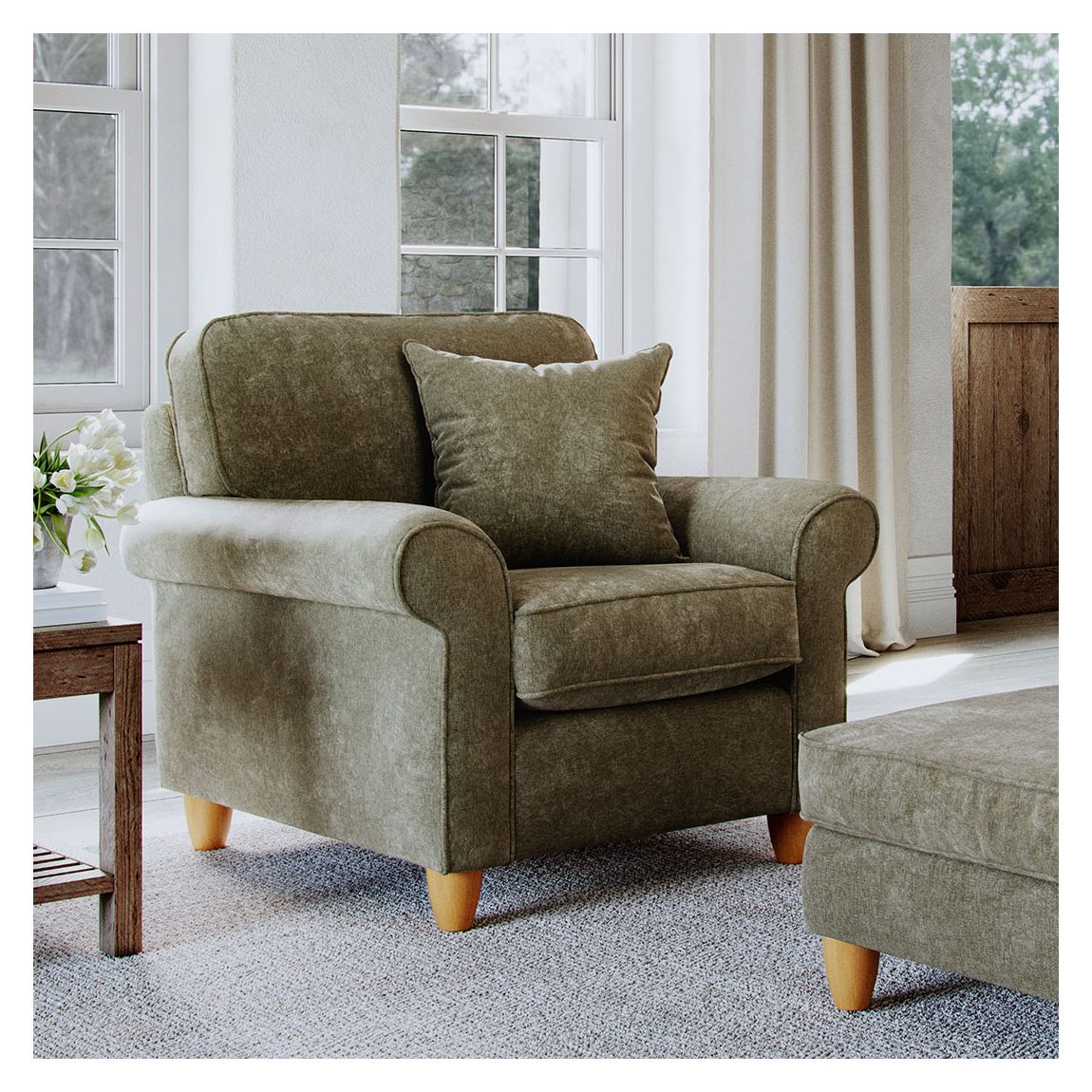 The Abingdon Armchair Arlan Hunter main product photo