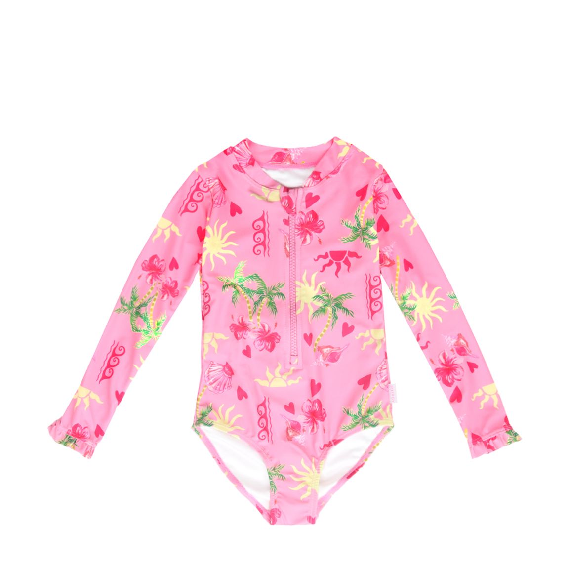 Pink Summer Love Junior Paddlesuit main product photo