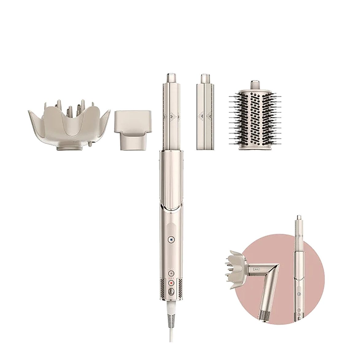 FlexStyle 4-in-1 Air Styler & Hair Dryer For Curly & Coily Hair main product photo