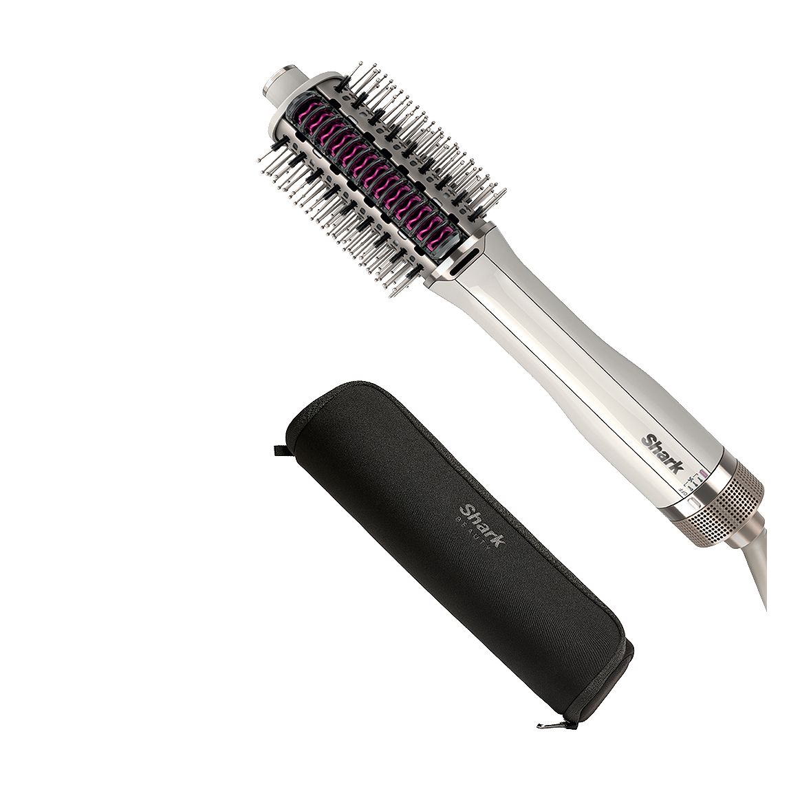 SmoothStyle Hot Brush Gift Set with Storage Bag main product photo