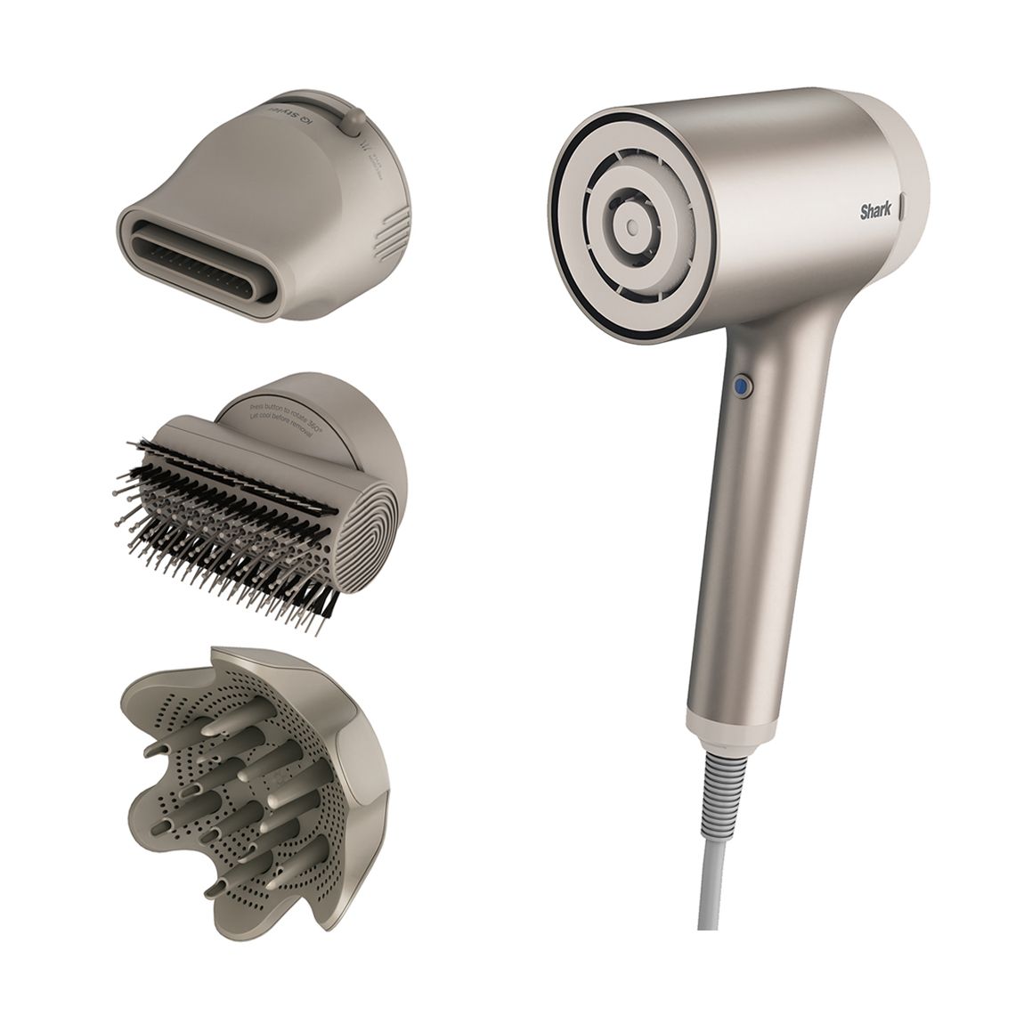 Style iQ Ionic Hair Dryer & Styler main product photo