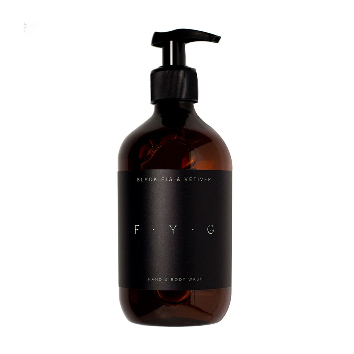 Black Fig & Vertiver Back to Basics Hand and Body Wash 500ml main product photo