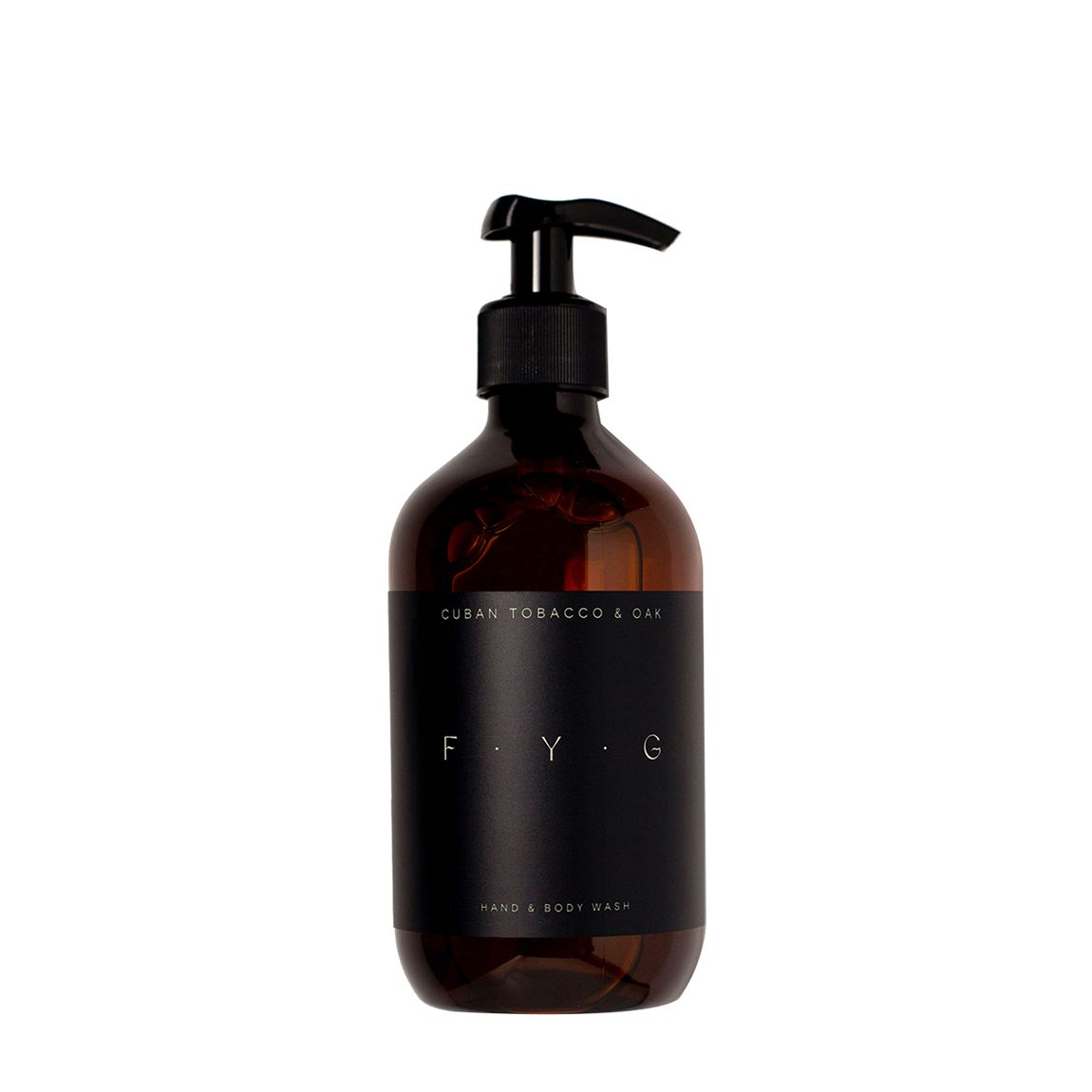 Cuban Tobacco & Oak Back to Basics Hand and Body Wash 300ml main product photo