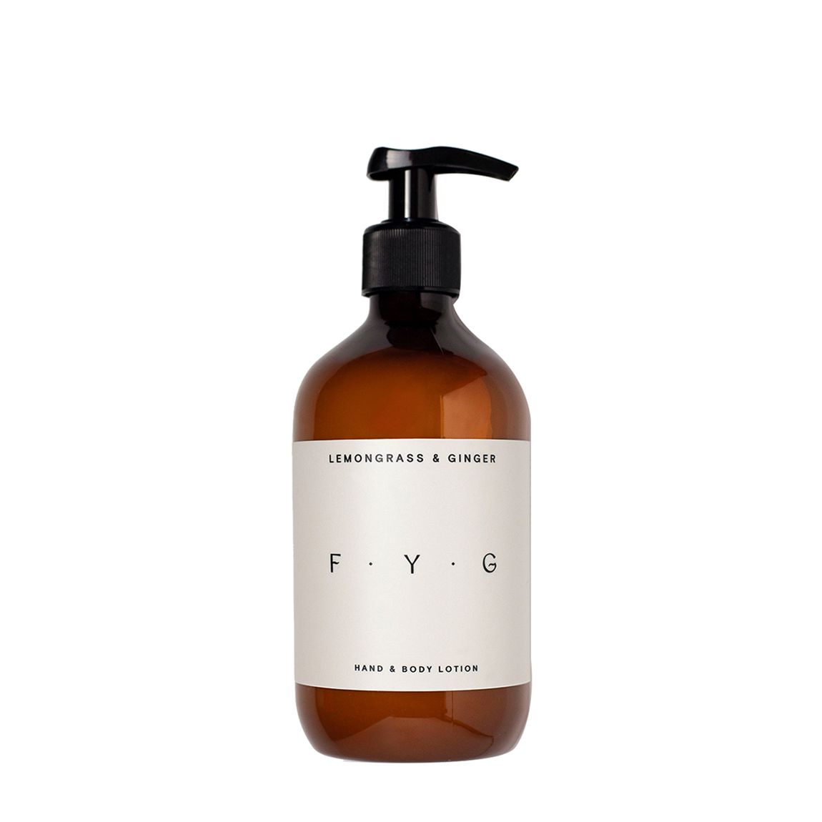 Lemongrass & Ginger Back to Basics Hand and Body Lotion 300ml main product photo