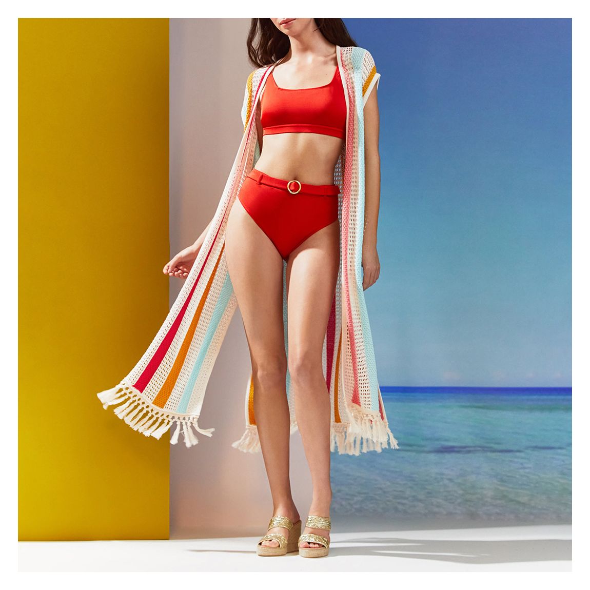 Multi Swim Maxi Wrap main product photo