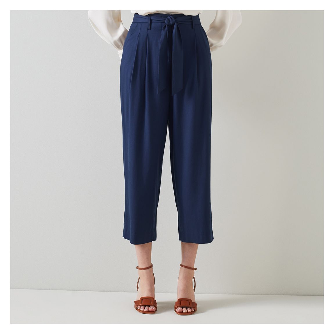 Navy Almeida Trouser main product photo