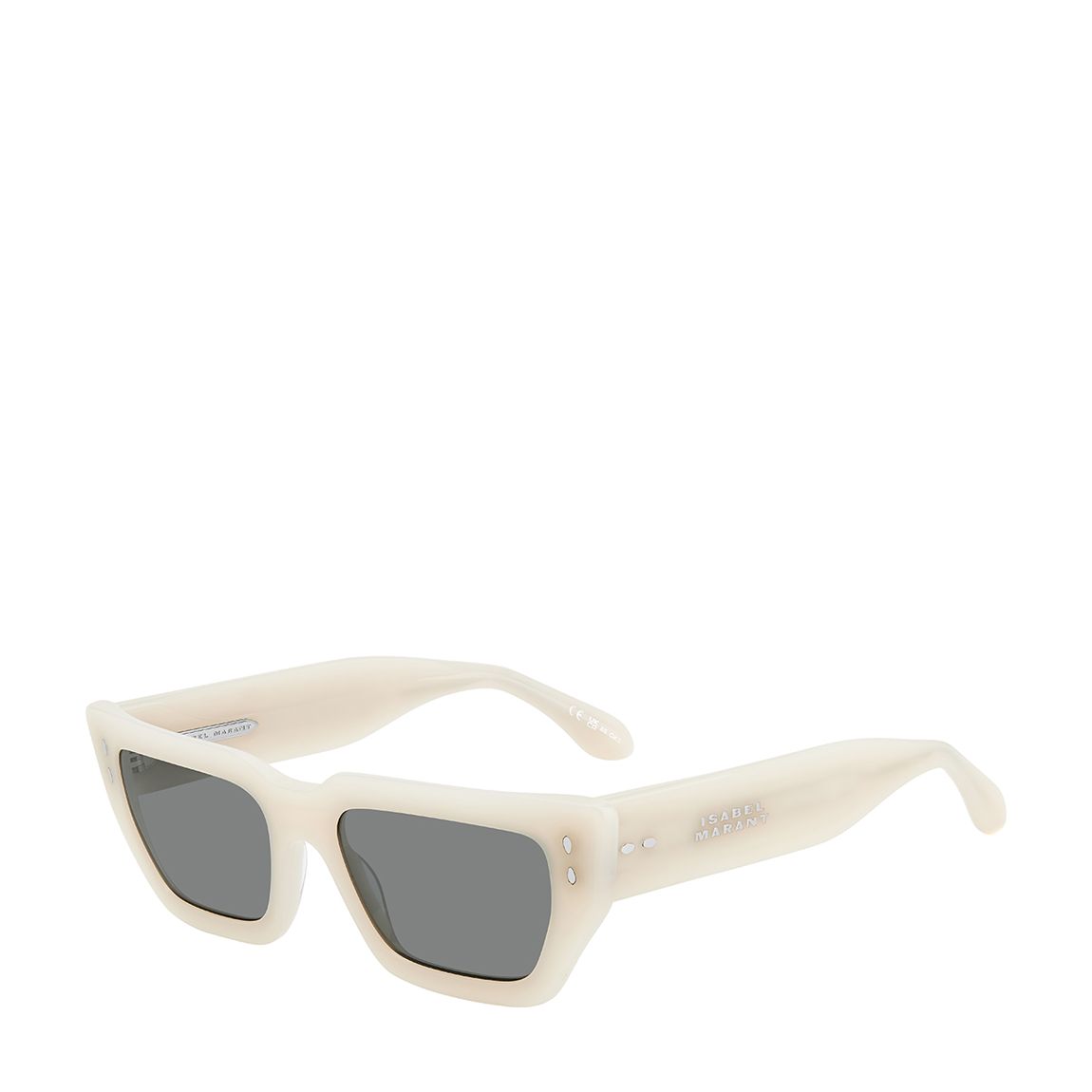 Grey Rectangular Sunglasses main product photo
