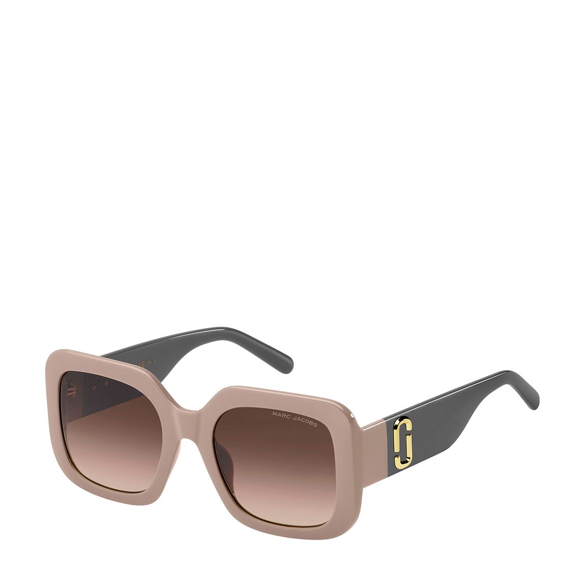 Beige Grey, Brown Shaded Marc Jacobs Sunglasses main product photo