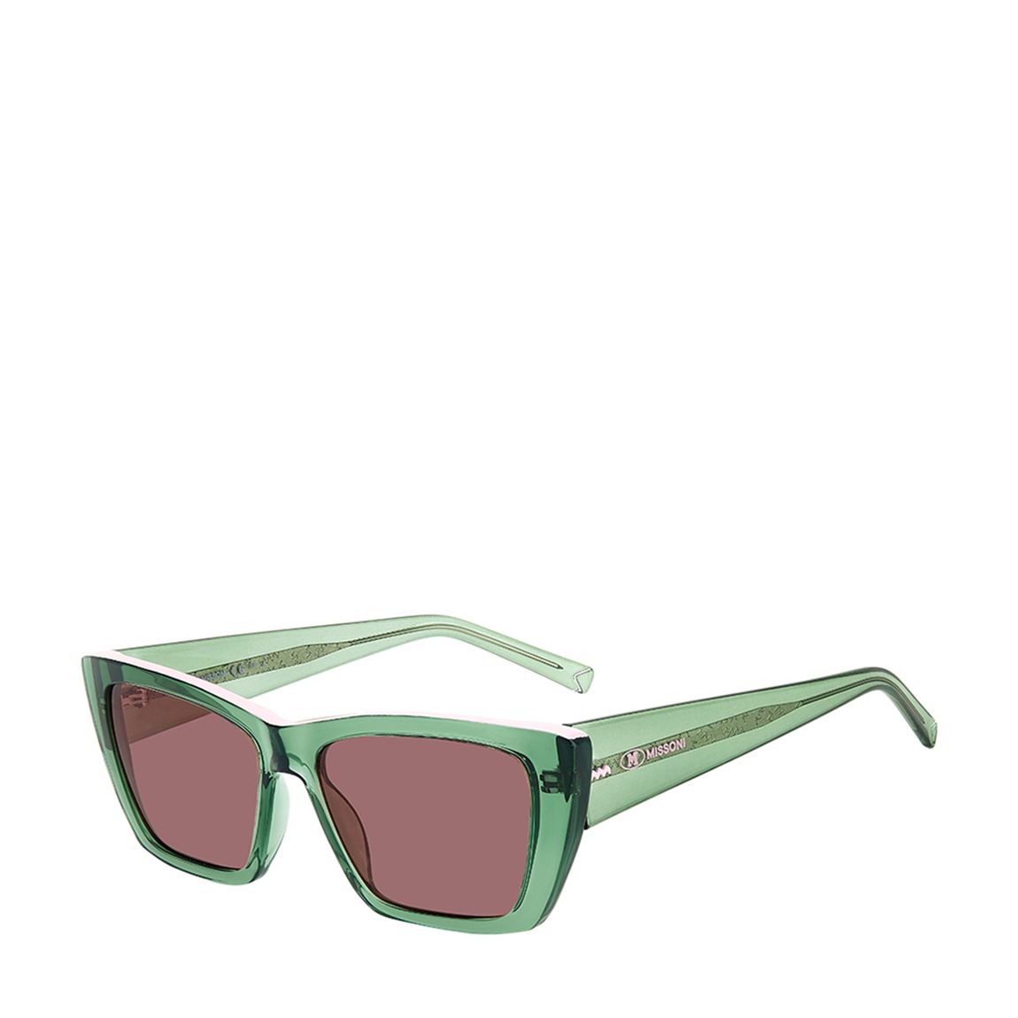 Green Cat Eye Sunglasses main product photo
