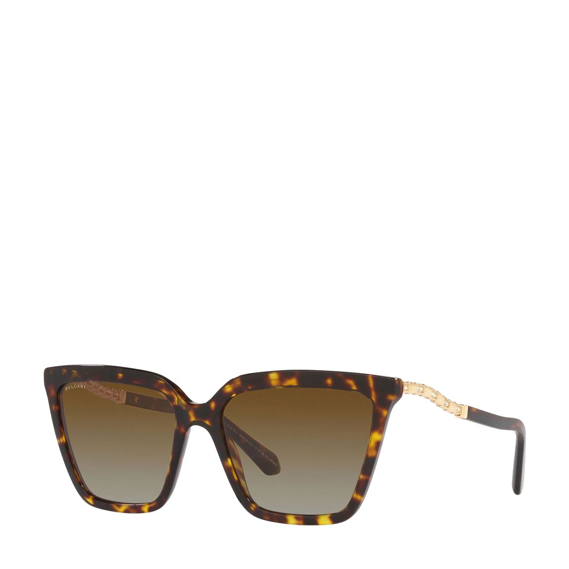 Women's Brown Bvlgari Sunglasses 57mm main product photo