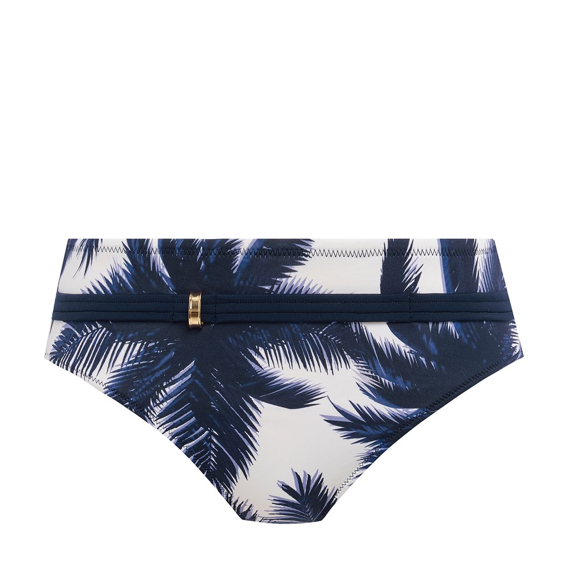 Navy Carmelita Avenue Mid-Rise Bikini Brief main product photo