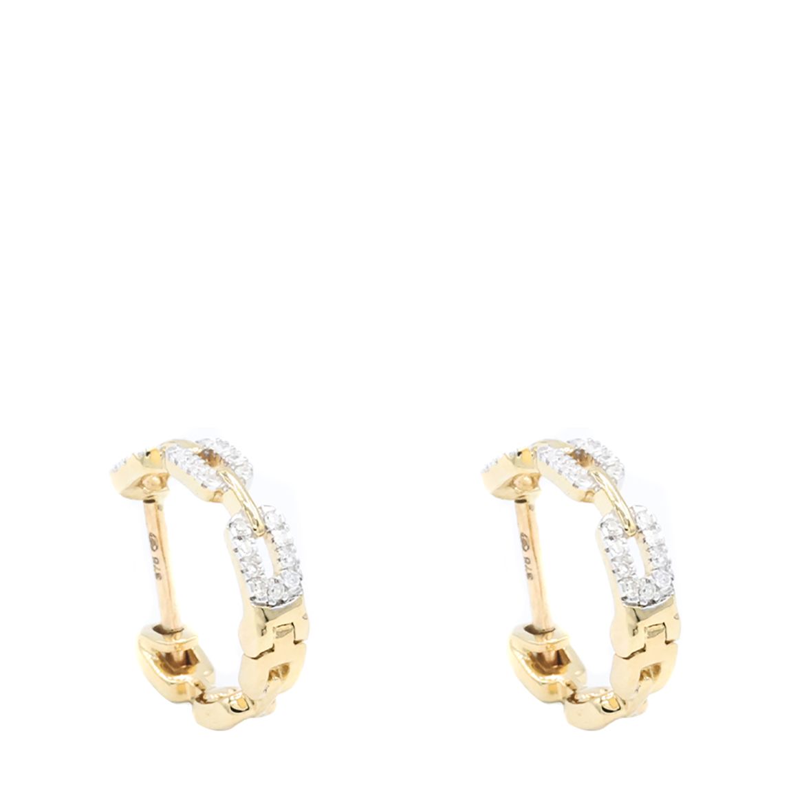Gold Mila Earrings main product photo
